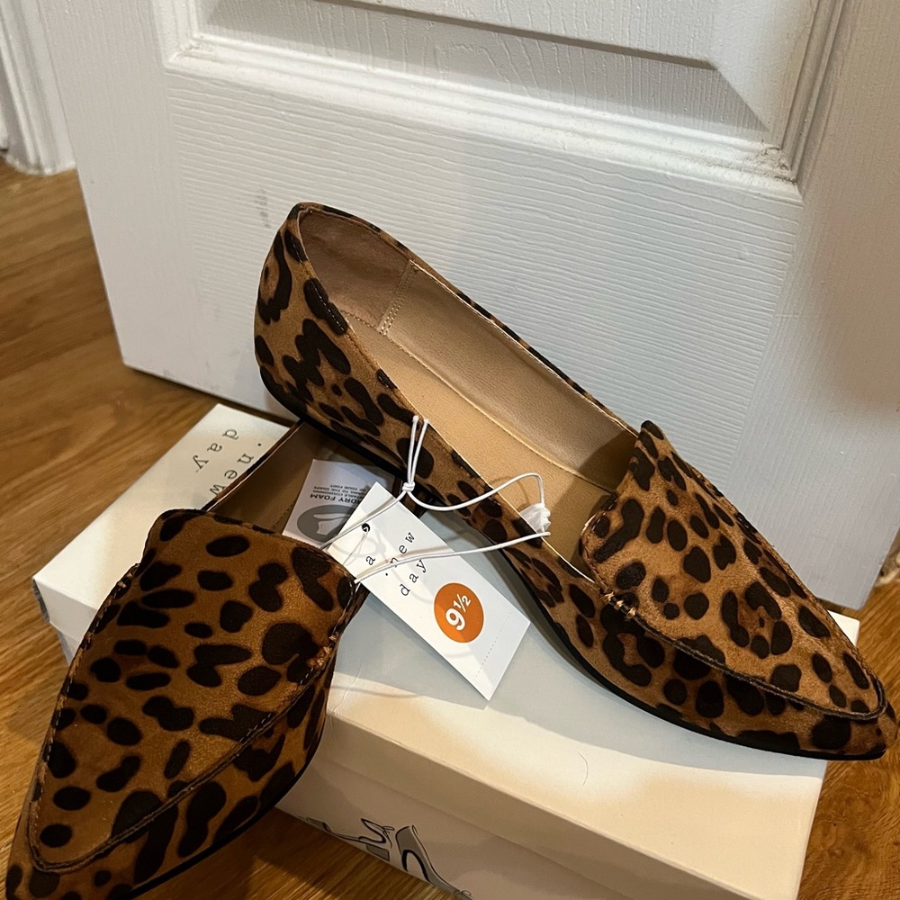 Leopard Print Shoe😍